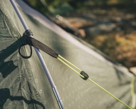 Cort camping tip tunel, cu 2 camere, pentru 4 persoane, 420x260x140 cm, Outwell Tent Earth 4 Plus - Img 8