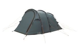 Cort camping tip tunel pentru 4 persoane, 430x260x185 cm, Easy Camp Tent Hamra 4 - Img 3