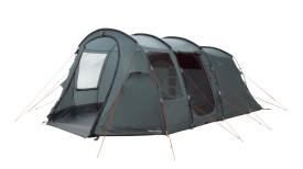 Cort camping tip tunel, pentru 5 persoane, 500x320x195 cm, Easy Camp Tent Hamra 5 - Img 1
