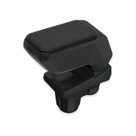 Cotiera auto compatibila cu Dacia Duster 2009-2017, negru - Img 1