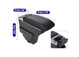 Cotiera auto compatibila OPEL Astra J 2010-2015 - Img 12