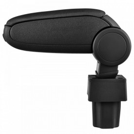 Cotiera auto Opel Astra G 1998-2010, negru, material textil - Img 1