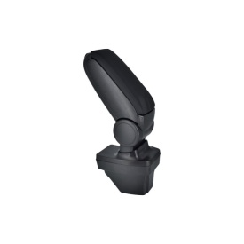 Cotiera auto Renault Clio V 2019->, negru, material textil - Img 2