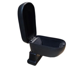 Cotiera auto VW Passat B5 1996-2001, negru, imitatie de piele - Img 7