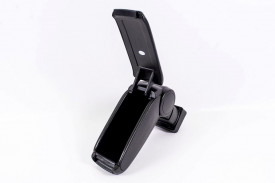 Cotiera auto VW POLO 2001-2005 negru, imitatie de piele - Img 2