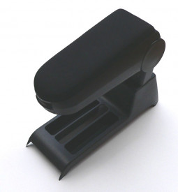 Cotiera auto VW Polo 2002-2008, negru, imitatie de piele
