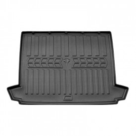 Covor Protectie Portbagaj Pentru Renault Clio Iii Combi. Cu Podea Inalta (2005-2012) - Img 1