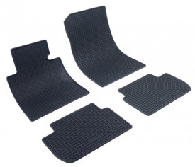 Covorase auto cauciuc BMW Seria 3 E46 1998-2005, Sedan sau Combi, RIGUM