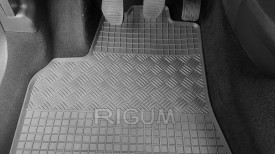 Covorase auto cauciuc Citroen Berlingo II 2008-2018, 5 locuri, RIGUM - Img 2