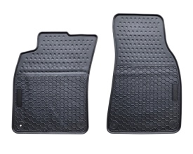 Covorase auto cauciuc compatibile cu Audi A6 C6 2004-2011 - Img 2