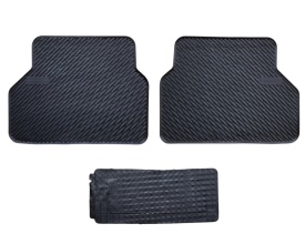 Covorase auto cauciuc compatibile cu BMW seria 5 E60 2003-2010 - Img 3