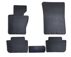 Covorase auto cauciuc compatibile cu BMW X3 E83 2003-2010