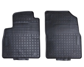 Covorase auto cauciuc compatibile cu Opel Astra H 2004-2010 - Img 2