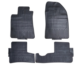 Covorase auto cauciuc compatibile cu Renault Clio 4 IV 2012-2019, Clio 5 V 2019-2025