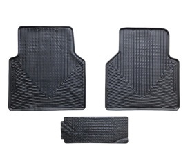 Covorase auto cauciuc compatibile cu Skoda Karoq 2016-2024 - Img 2