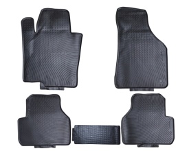 Covorase auto cauciuc compatibile cu VW Passat, B6, B7 2005-2014, CC 2008-2017