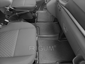 Covorase auto cauciuc Ford Transit Custom 2020->, Automat, RIGUM - Img 3