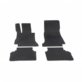 Covorase auto cauciuc Mercedes Clasa E W213 2016->, RIGUM