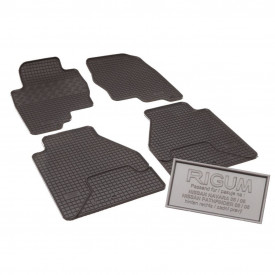 Covorase auto cauciuc Nissan Navara, caroserie Pick-up, 2004-2015, RIGUM