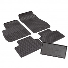 Covorase auto cauciuc Opel Zafira C 2012-2019, 5 locuri, RIGUM