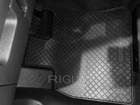 Covorase auto cauciuc Skoda Karoq 2017->, RIGUM - Img 2