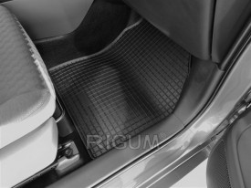 Covorase auto cauciuc Toyota Yaris IV 2020->, RIGUM - Img 3