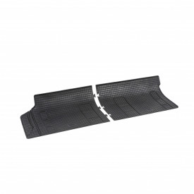 Covorase auto cauciuc Volkswagen T5 Multivan, Transporter, Caravelle 2003-2014, rand 2, RIGUM