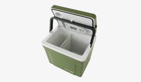 Cutie lada frigorifica pasiva Easy Camp Arctic Bluebell 12V/230V pentru automobil caravana camper si altele 24L - Img 2