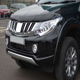 Deflector capota compatibil Fiat Fullback 2015-> - Img 2