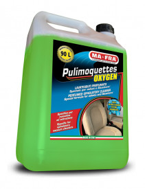 Detergent pentru mocheta si tapiterie auto, bidon 12l, MAFRA PULIMOQUETTES 12L
