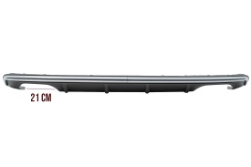 Difuzor Bara Spate compatibil cu AUDI A3 8V Hatchback Sportback 2012-2015 S3 Design - Img 9