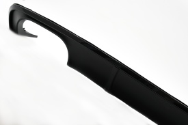 Difuzor Bara Spate compatibil cu Audi A4 B9 8W Sedan Avant 2016-2018 Negru S4 Design for S Line - Img 8