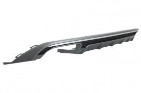 Difuzor Bara Spate compatibil cu Audi A6 4G Facelift 2015-2018 S6 Design - Img 3