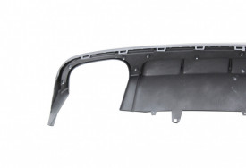 Difuzor Bara Spate compatibil cu Audi A6 4G Facelift S-Line 2015-2018 S6 Design - Img 6