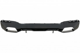 Difuzor Bara Spate compatibil cu BMW Seria 5 G30 G31 2017-> M Performance Design Negru Lucios - Img 7