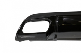 Difuzor Bara Spate Compatibil cu MERCEDES A-Class W176 Facelift 2012-2018 A45 Design - Img 5