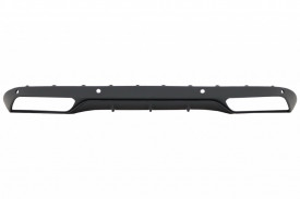 Difuzor Bara Spate compatibil cu Mercedes C-Class W205 S205 2014-> C63 Design pentru Bara Standard - Img 7