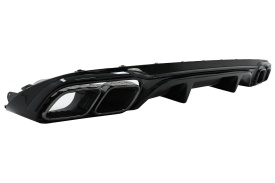 Difuzor Bara Spate cu Tobe Ornament compatibil cu Mercedes E-Class W213 S213 Standard 2016-2020 E63 Design - Img 8