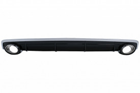 Difuzor Bara Spate Evacuare Dubla compatibil cu Audi Q7 4M 2015-2019 Bara Standard - Img 3