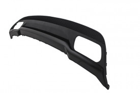 Difuzor Bara Spate MERCEDES A-Class W176 2012-> Black - Img 4