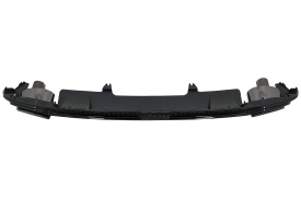 Difuzor Bara Spate Ornamente evacuare crom compatibil cu Audi A4 B9 8W Sedan Avant 2016-2018 pentru Bara S Line - Img 7
