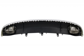 Difuzor Bara Spate si Ornamente Evacuare compatibil AUDI A7 4G 2010-2014 RS7 Design - Img 5