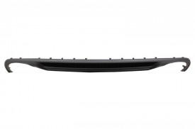 Difuzor Bara Spate si Ornamente toba Carbon Fiber Finisaj Lucios compatibil cu Audi A4 B8 Facelift Sedan/Avant (2012-2015) S-Line Design doar Bara Standard - Img 3