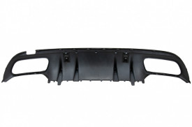 Difuzor compatibil cu MERCEDES C-Class W205 2014-2020 C63S Design pentru bara AMG Sport Line - Img 2