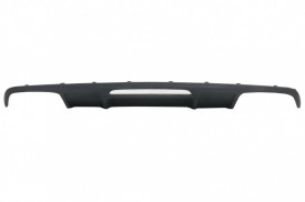 Difuzor cu Evacuare Dubla compatibil cu Mercedes CLS Sedan W218 2012-2017 pentru bara Standard - Img 2