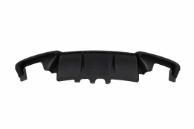 Difuzor de aer cu evacuare dubla compatibil cu BMW F10 F11 Seria 5 2011-2017 M-Performance Design - Img 4