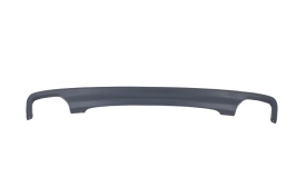 Difuzor de aer cu evacuare dubla compatibil cu BMW Seria 5 F10 F11 2011-2017 550I Design - Img 9