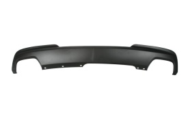 Difuzor de aer cu evacuare dubla stanga dreapta compatibil cu BMW Seria 5 F10 F11 2011-2017 M-Performance Design Negru Mat