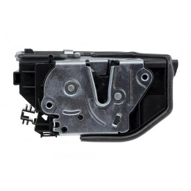 Element actionare incuietoare butuc usa stanga spate compatibil BMW Seria 1 E87 2004-, Seria 3 E90 E91 2004-, Seria 5 E60 E61 2004-, X1 E84 2009-, X3 E83 2004-, X5 E70 2007-, X6 E71 E72 2007-, mufa 5 pini - Img 3