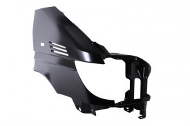 Element reparatie aripa fata dreapta MERCEDES SPRINTER W901 1996-2006 (cu gaura pentru indicator, galvanizat, certificat CZ) - Img 2